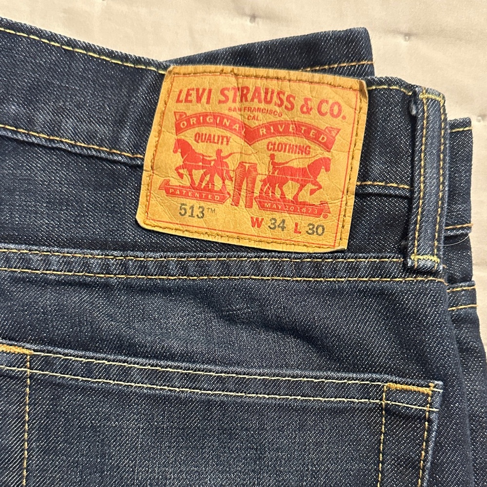 Levi's Slim Straight Denim Jeans